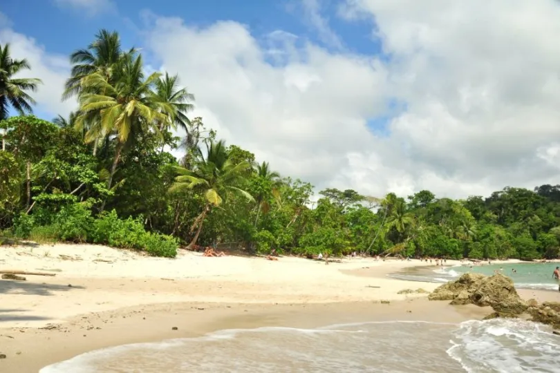 Strand van Manuel Antonio Costa Rica