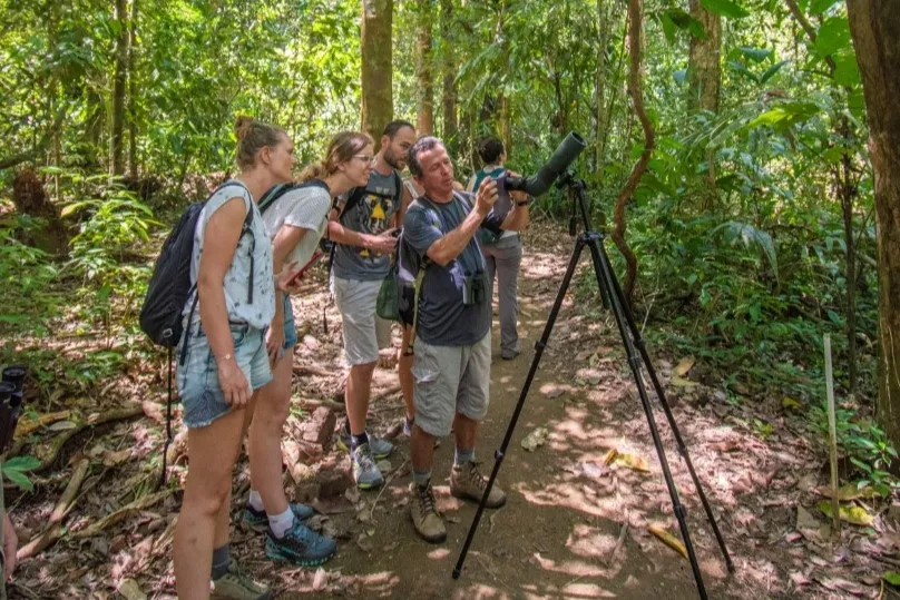 Costa Rica Corcovado park gids.