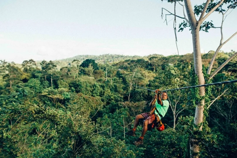 Costa Rica Zipline.