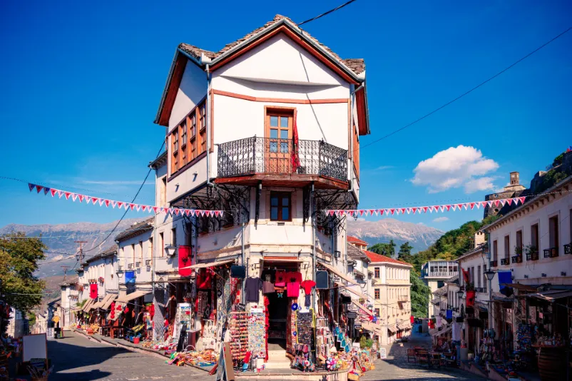 Albanië Gjirokastër