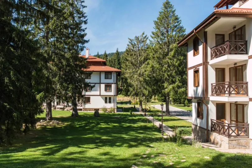 Mountain Lake hotel - Smoljan Bulgarije.