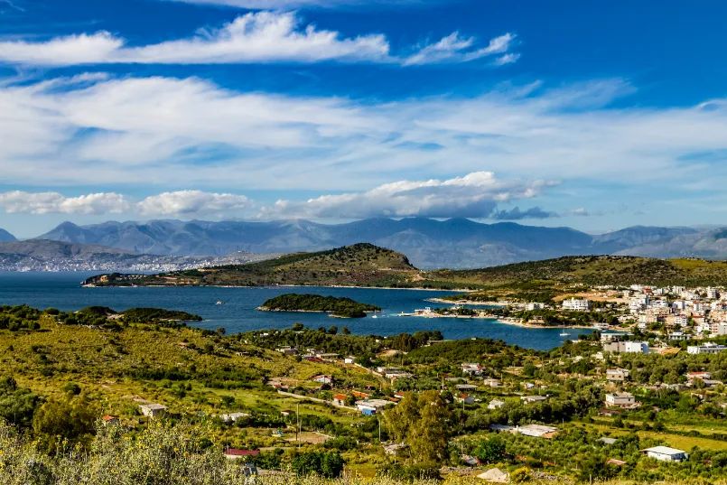 Sarande Albanië autovakantie