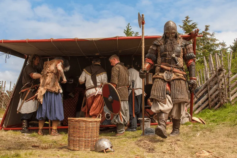Noorwegen Vikings.