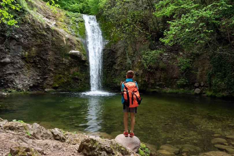 Rhodope waterval - Bulgarije.