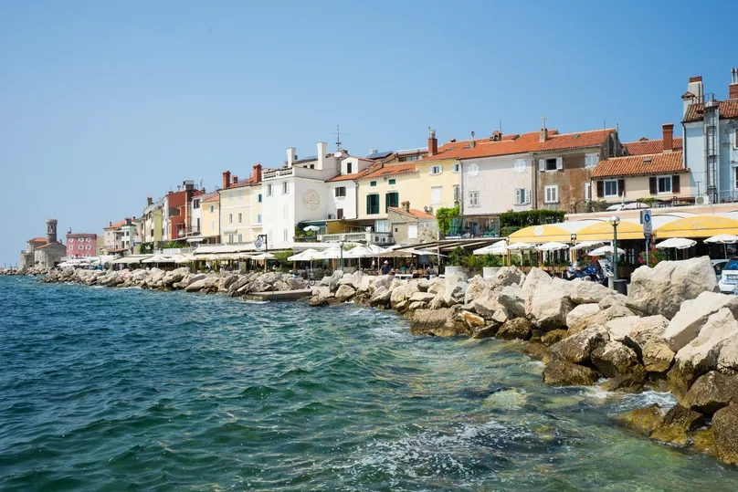 Slovenië reis Piran.