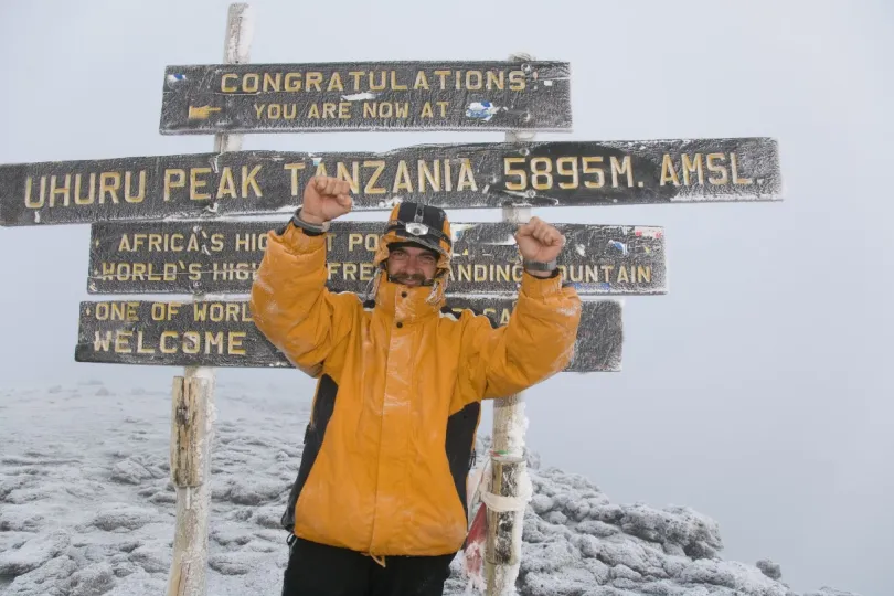 Tanzania Kilimanjaro.
