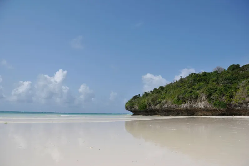 Strand in tanzania Zanzibar