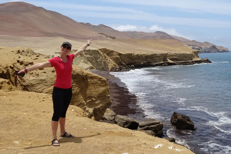 Paracas Peru.