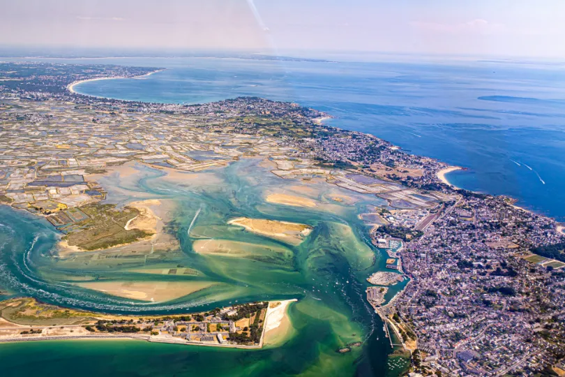 La Baule, Frankrijk.
