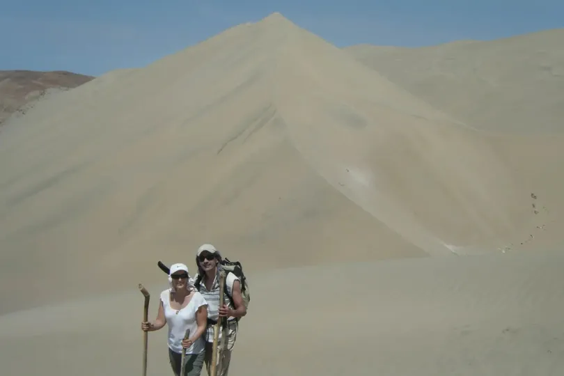 De Cerro Blanco Hike Peru.