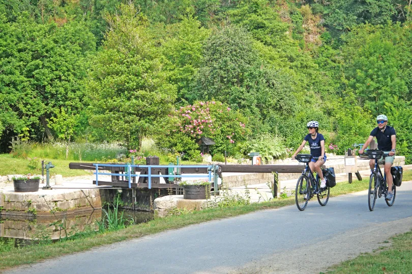 Fietsen in Frankrijk.
