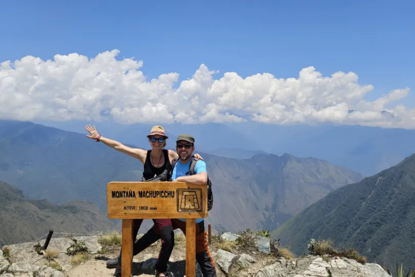 Reisexpert Guido En Agnes in Peru.