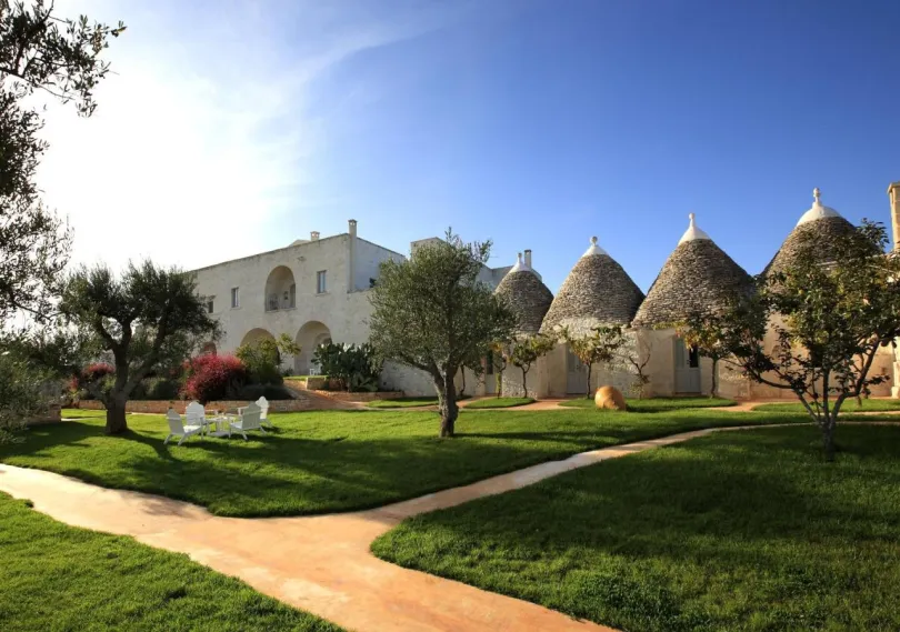 Accommodatie Masseria Cervarolo in Valle D'itria.