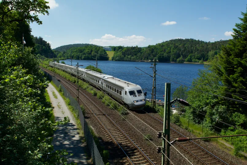 Trein Scandinavië