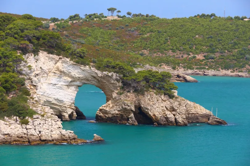 Nationaal park Gargano.