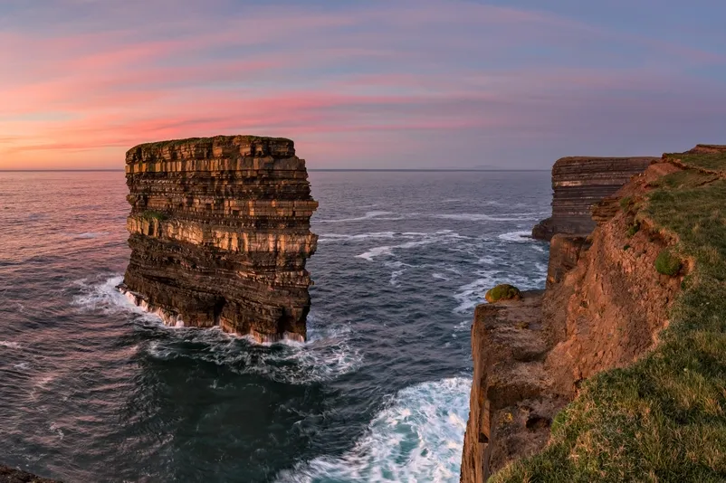 Uitkijkpunt op de Wild Atlantic Way route.