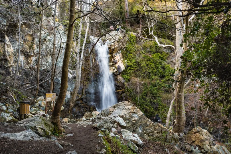 Kalidonia waterval Cyprus.