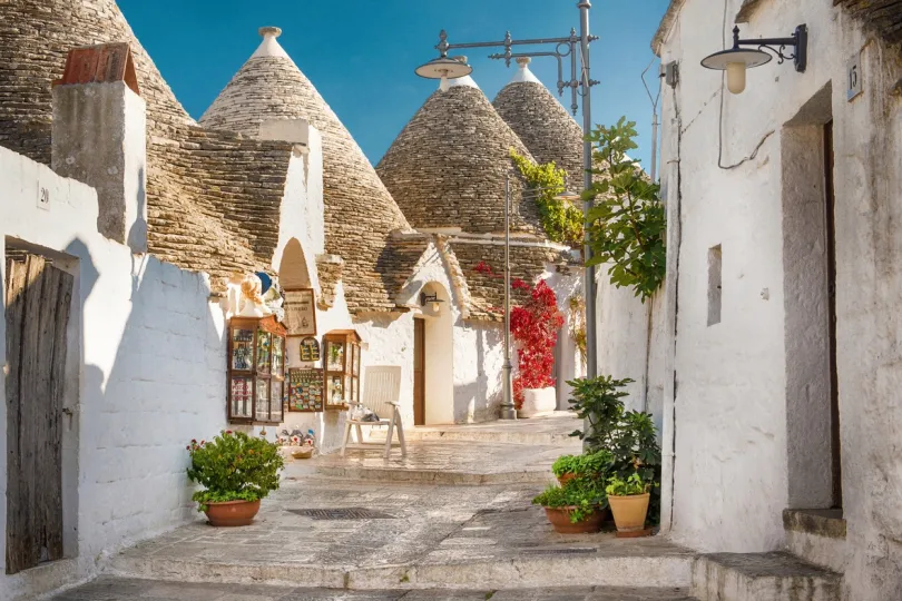 Puglia met kinderen-Trulli van Alberobello