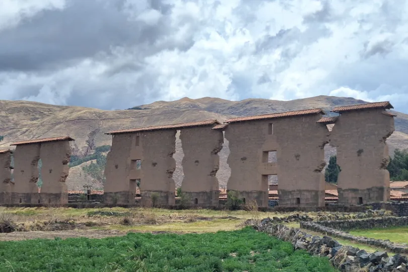 Raqchi, archeologische vindplaats in Peru.
