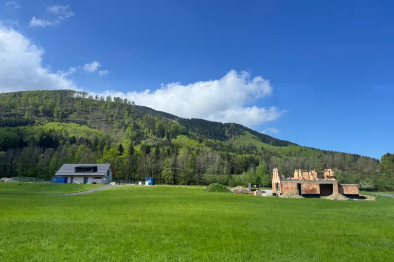 Beskiden gebergte - Tsjechië.