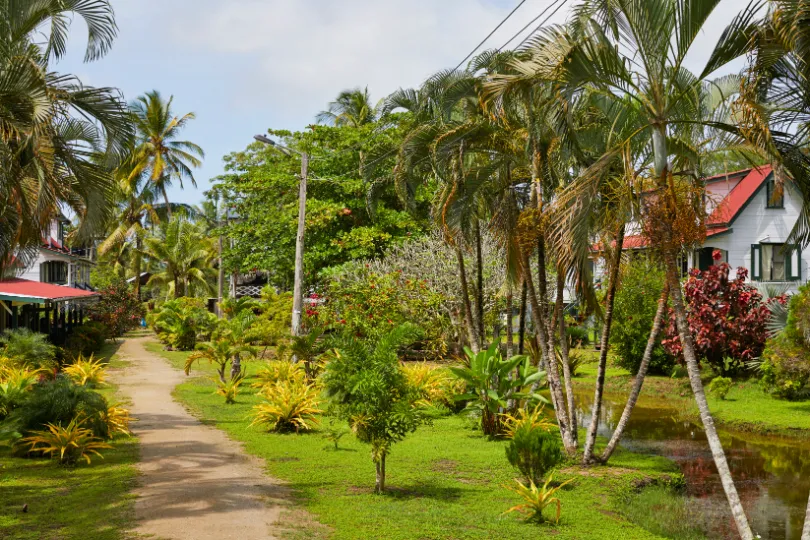 Frederiksdorp in Suriname.