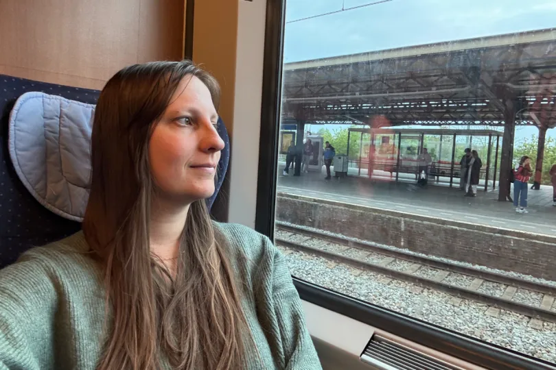 IC Berlijn Trein Elise - Tsjechië.