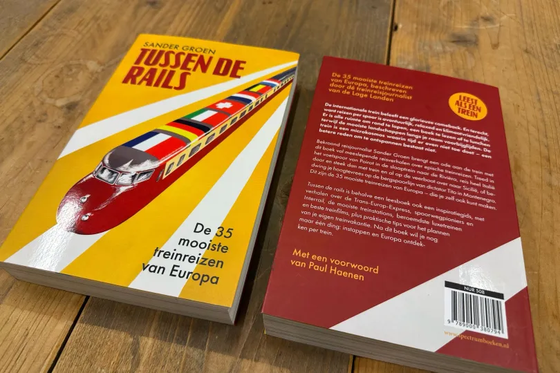 tussen de rails