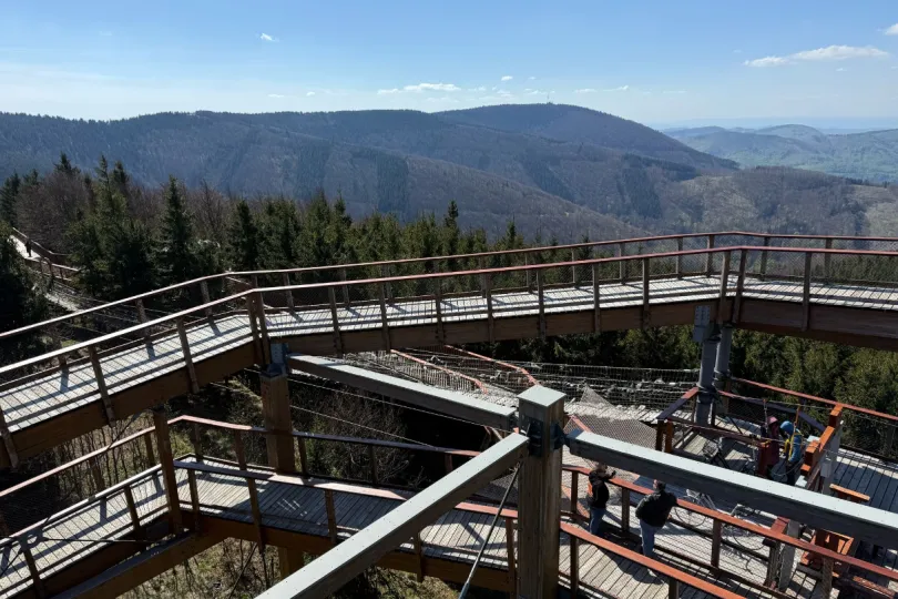 Valaška Walkway - Tsjechië.