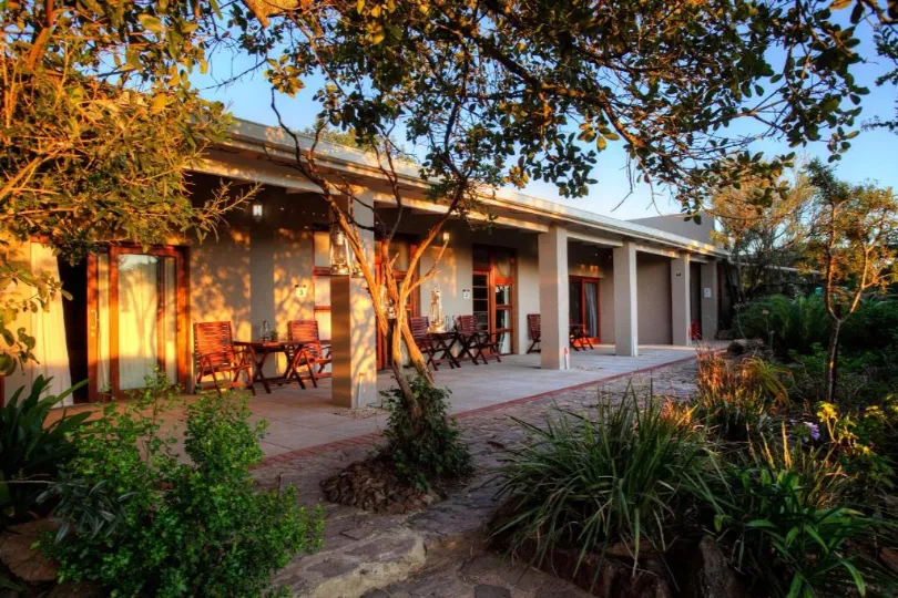 Accommodatie in Zuid-Afrika.