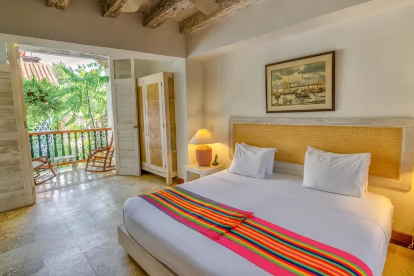 Hotel in Colombia.