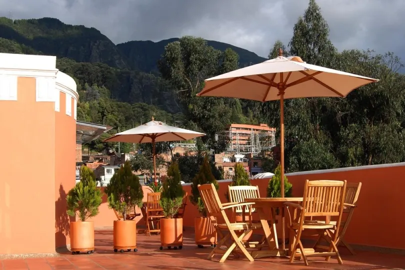 Hotel in Colombia.