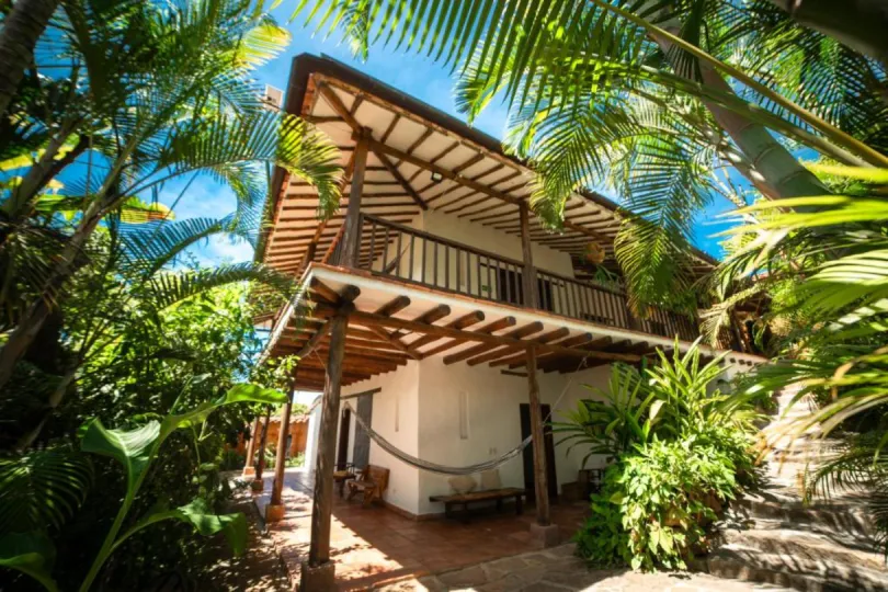 Hotel in Colombia.