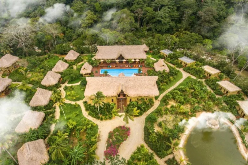 Hotel in Colombia.