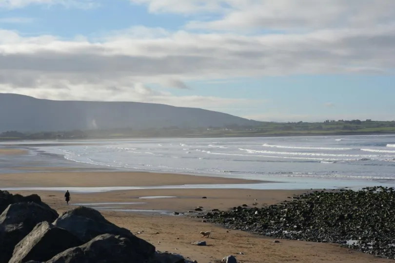 Kust van Sligo.