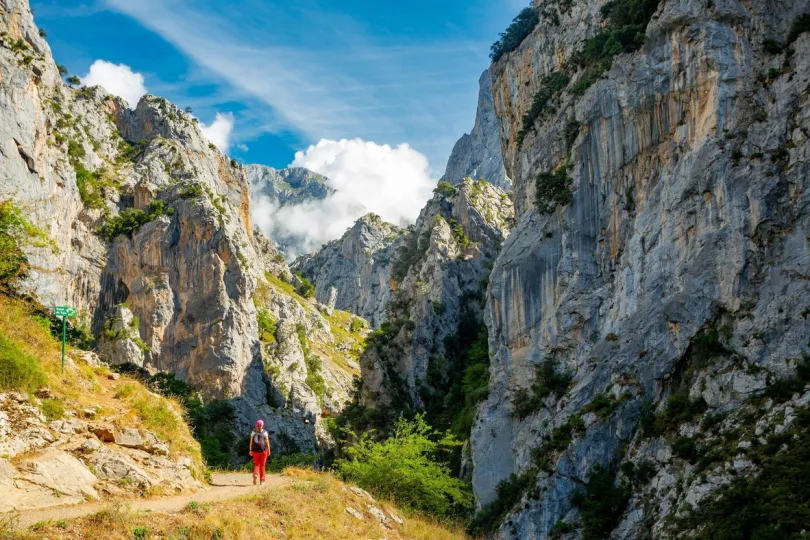 Gebergte in Spanje.