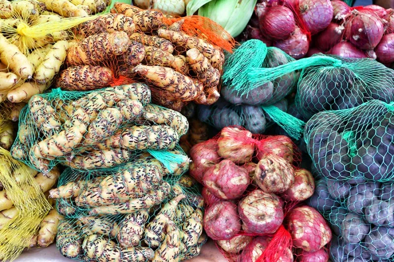 Vegetarisch eten in Peru