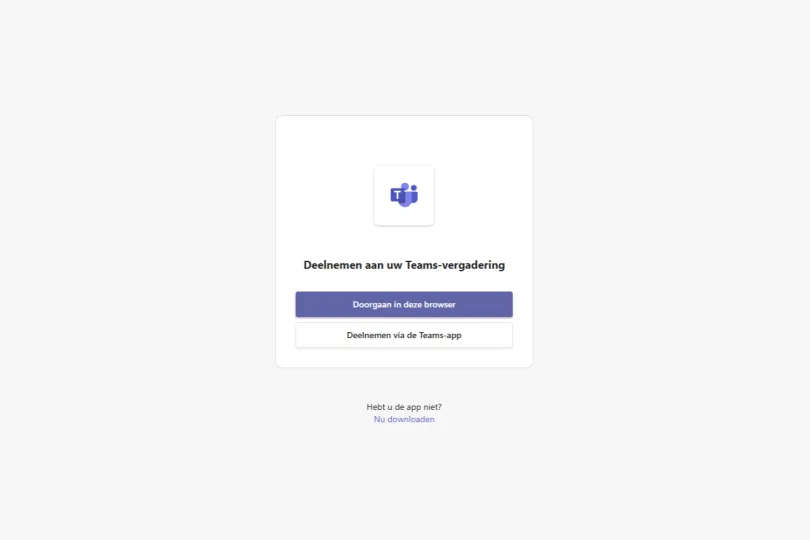 Webinar stap 1.