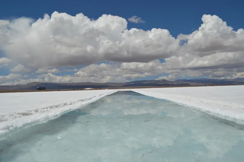 Avontuurlijke Argentinië vakantie - zoutvlakte Salinas Grandes.