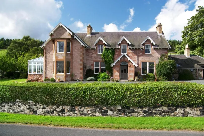 Clint Lodge Boswells, Scotland.