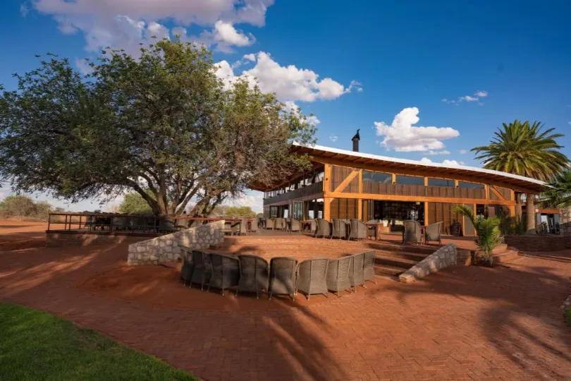 Accommodatie in Namibië.
