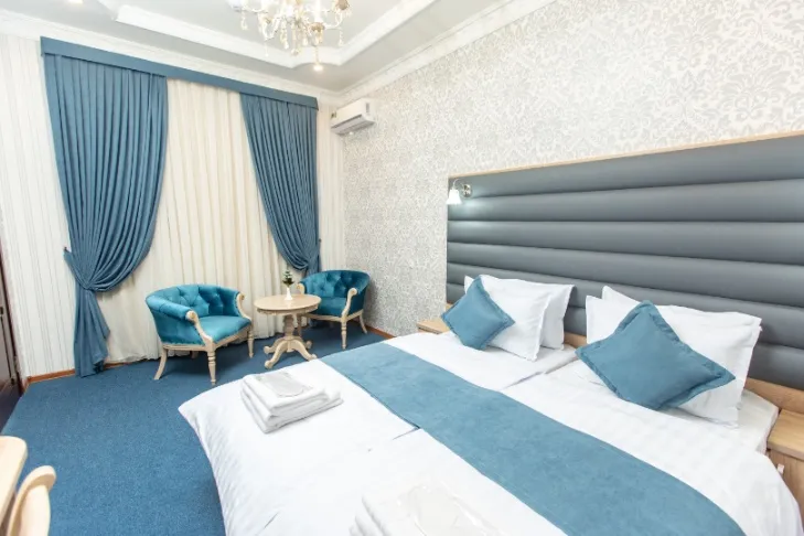 Hotel in Oezbekistan, Tasjkent.