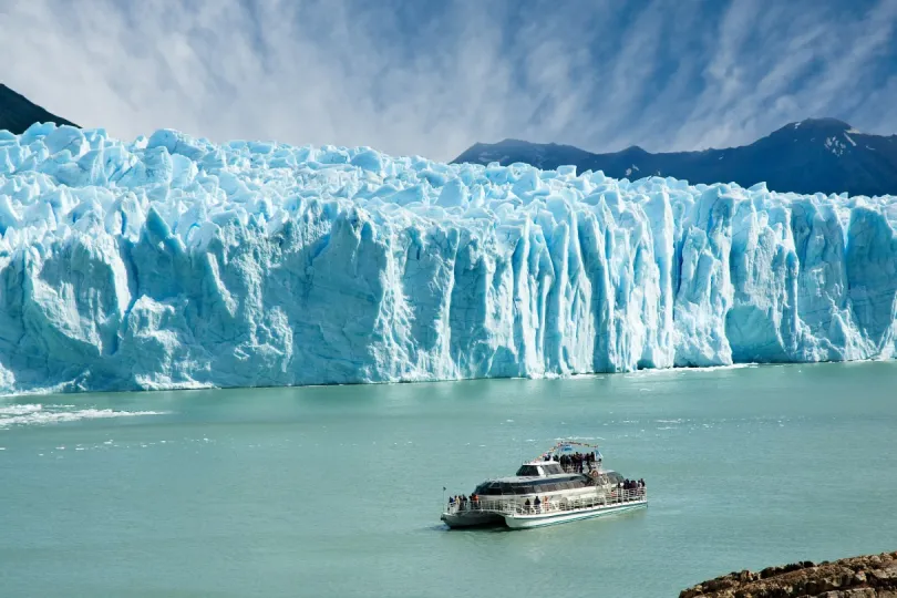 Perito Moreno gletsjes - Argentinië.