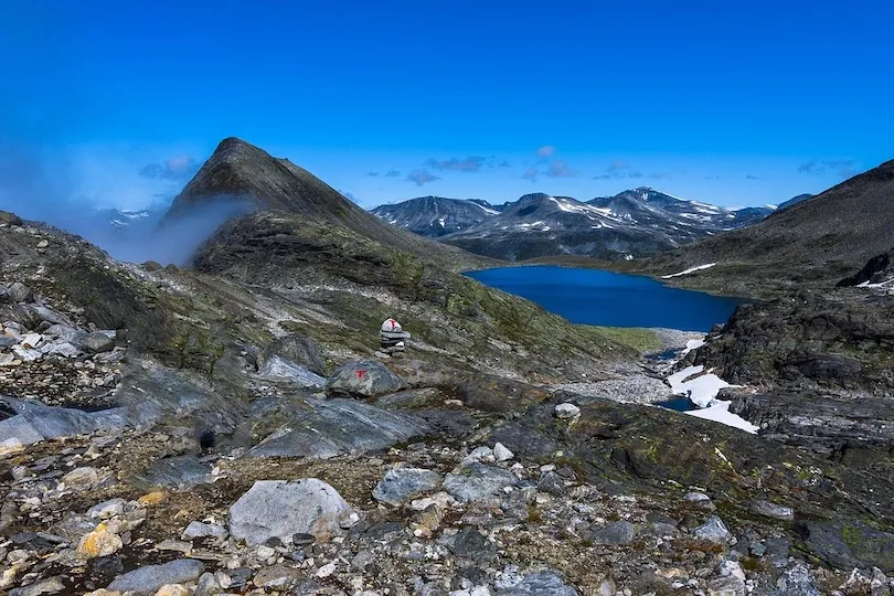 Tafjord Valldal Noorwegen