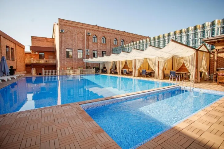Hotel Oezbekistan, Tasjkent
