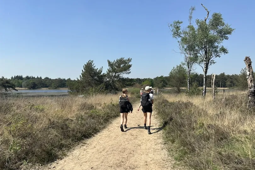 Trektocht Brabantse Vennen