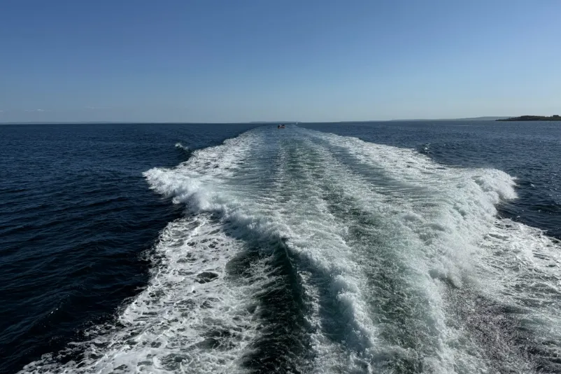 Boot naar Ierland