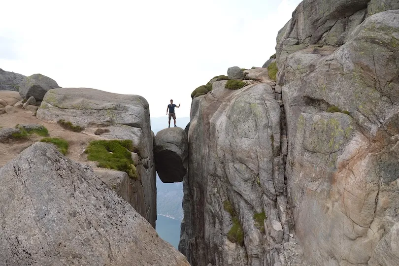 Kjerag Noorwegen