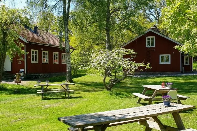 Rondreis Zweden met eigen auto - vakantiehuisjes in Sävö.