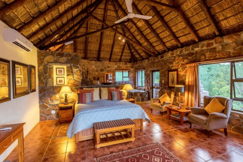 Accommodatie in Zuid-Afrika.