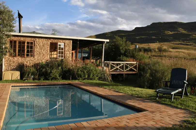 Accommodatie in Zuid-Afrika.